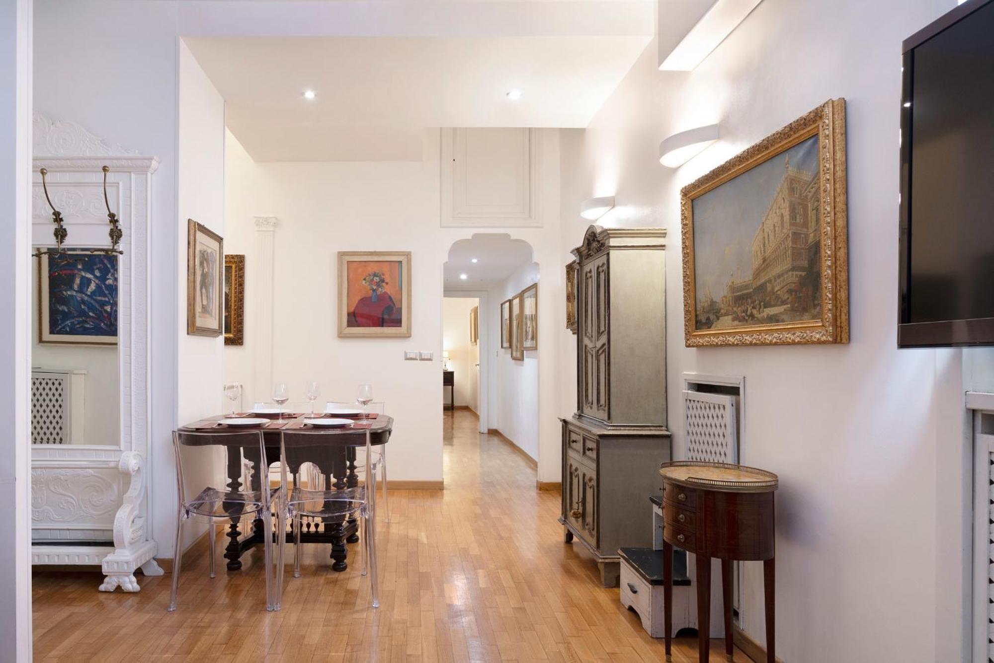 Ripetta Beauty House Apartment Рим Екстериор снимка