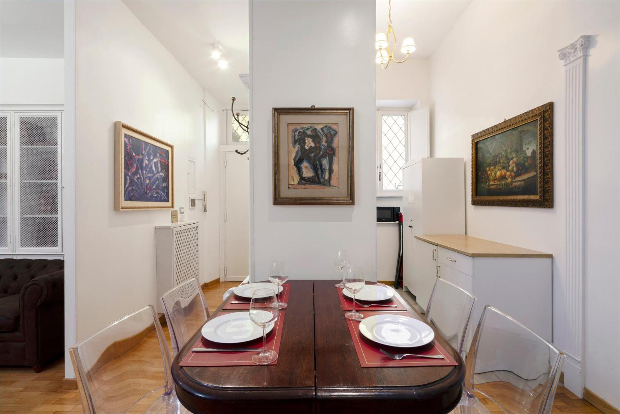 Ripetta Beauty House Apartment Рим Екстериор снимка